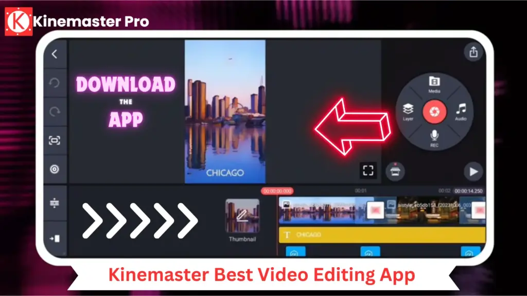 Kinemaster Best Video Editing App