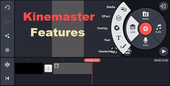 Features of KineMaster 1 1